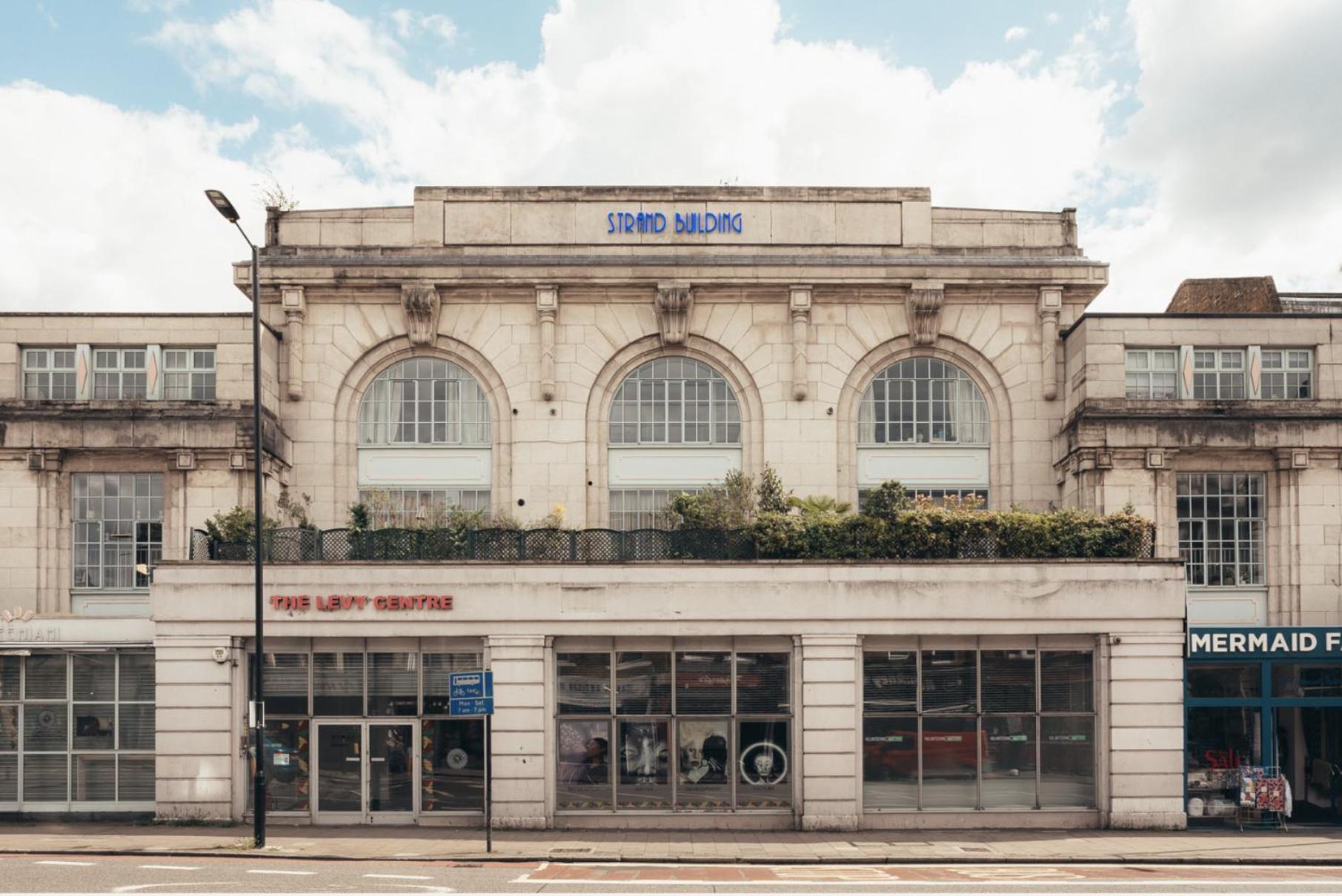 Art Deco Studio In East London Apartment Exterior photo